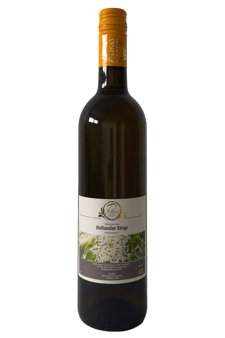 Holunder Sirup