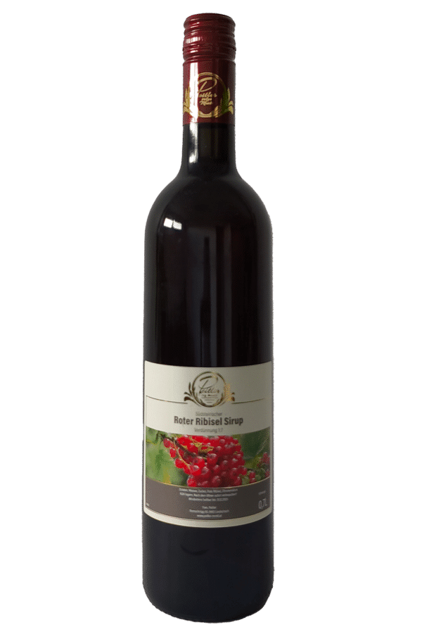 Rote Ribisel Sirup