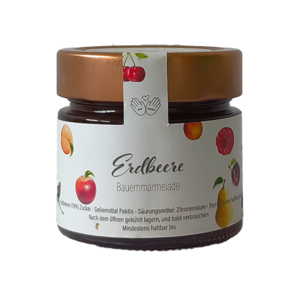 Erdbeer-Marmelade