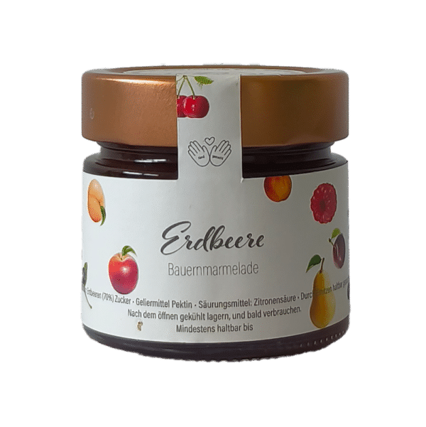 Erdbeer-Marmelade