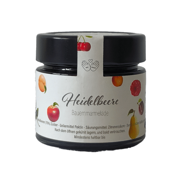 Heidelbeer-Marmelade