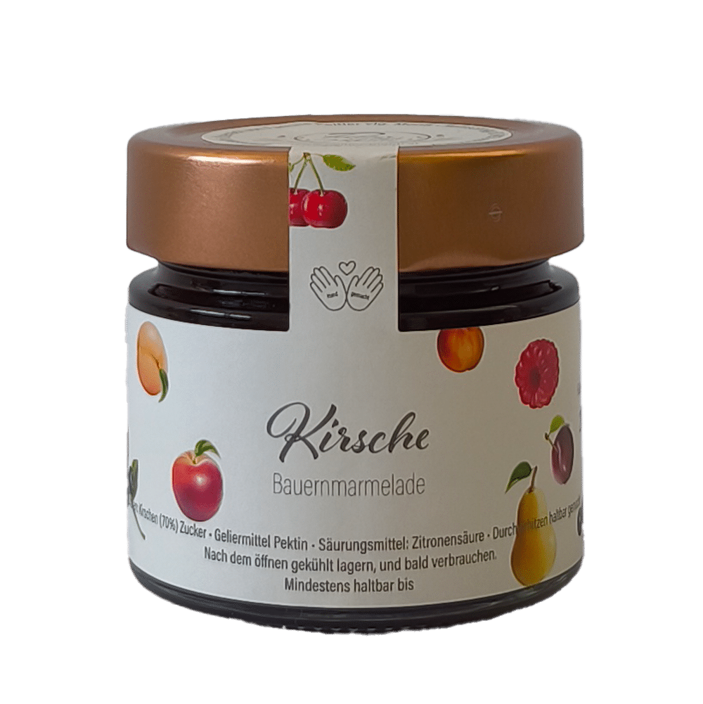 Kirsch-Marmelade