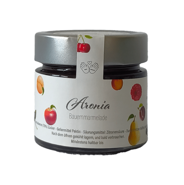 Aronia-Marmelade