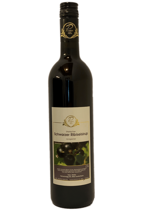 Johannisbeer Sirup