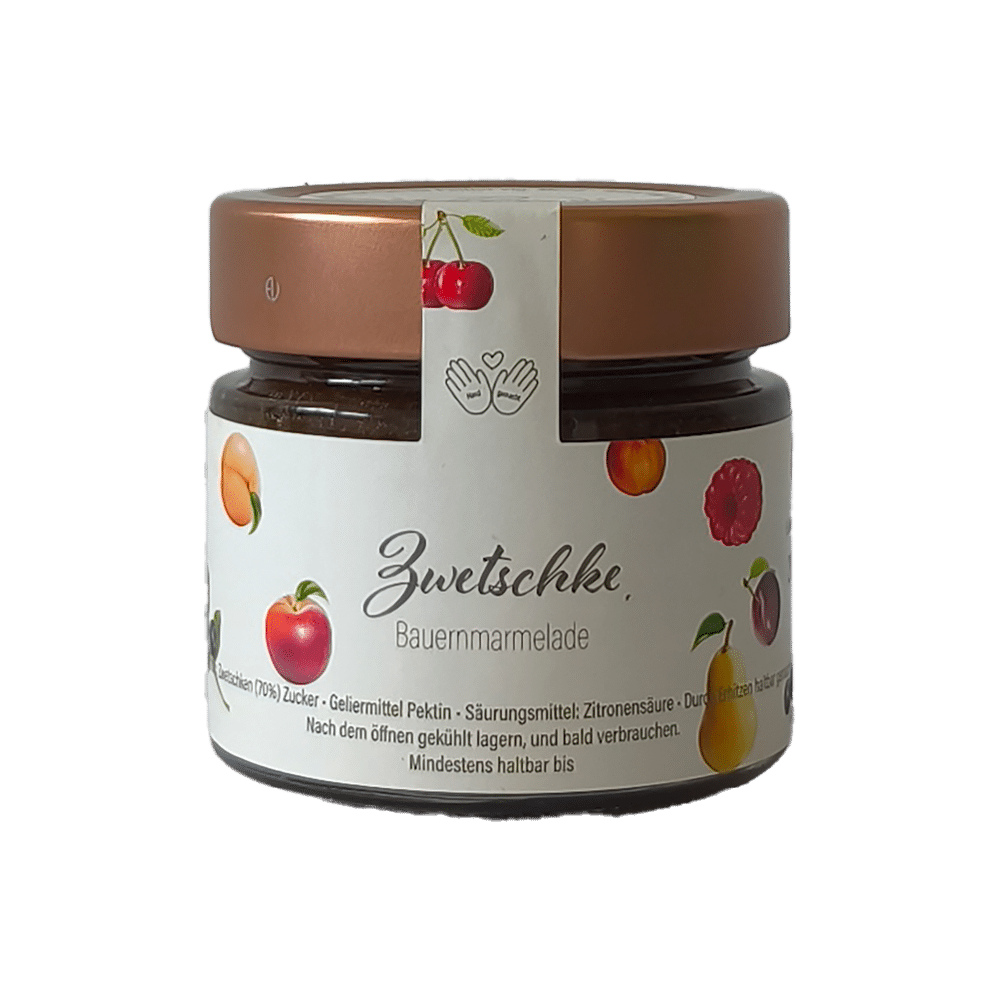 Zwetschken-Marmelade