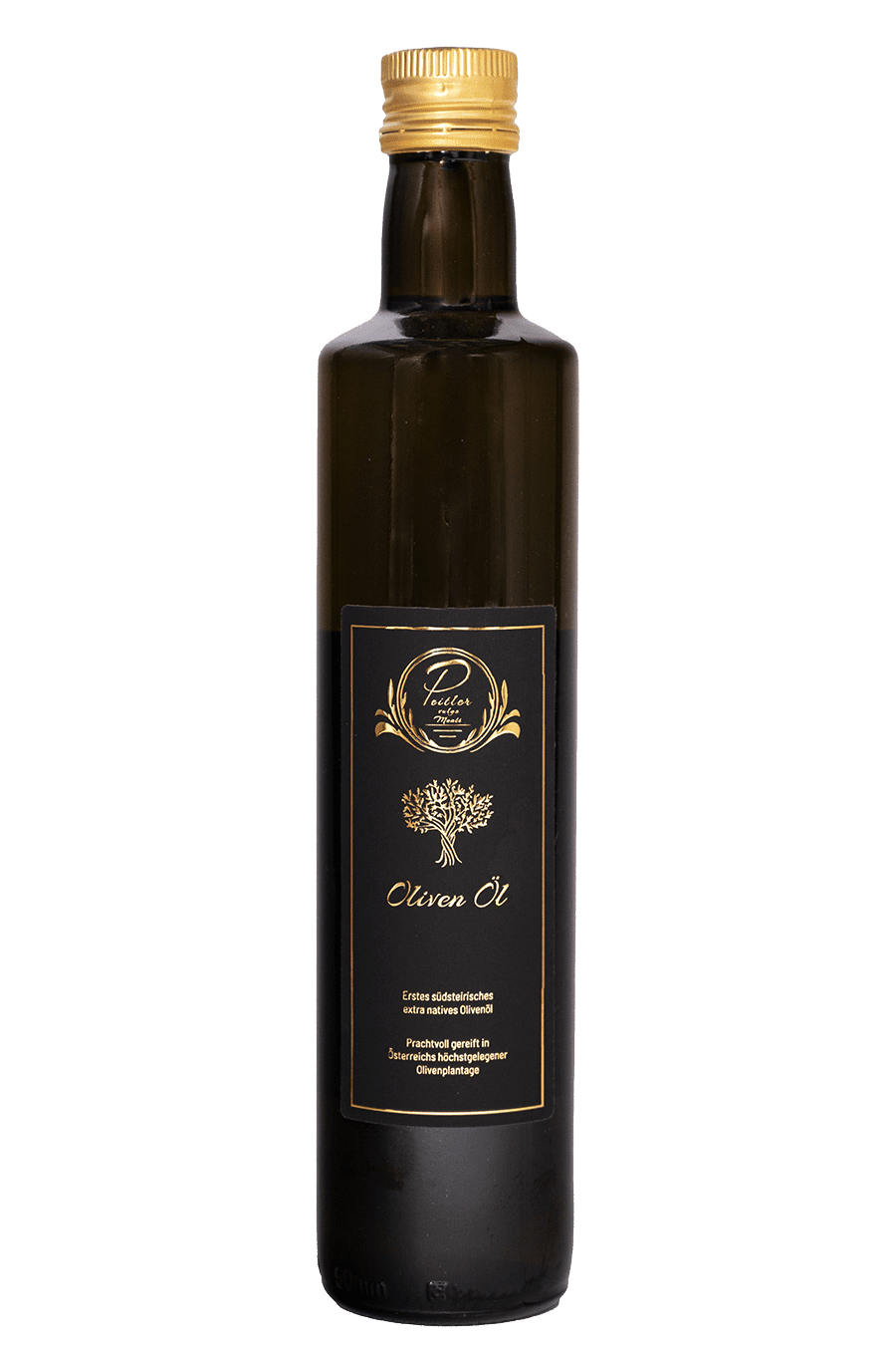 Olivenöl vom Weingut und Obsthof Peitler Monti aus Leutschach in der Südsteiermark