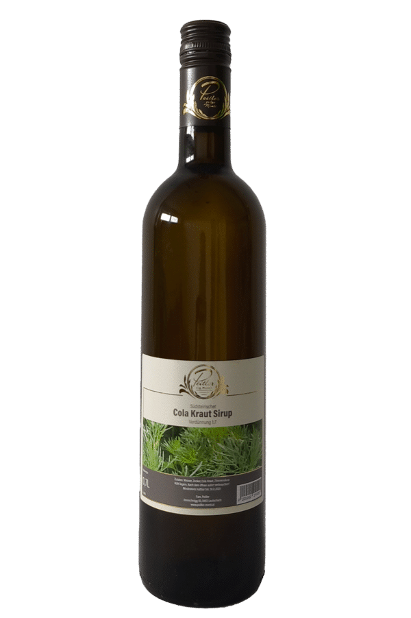 Cola Kraut Sirup