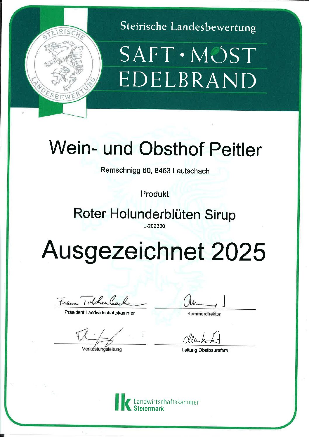 Roter Holunderblüten Sirup – Bild 2