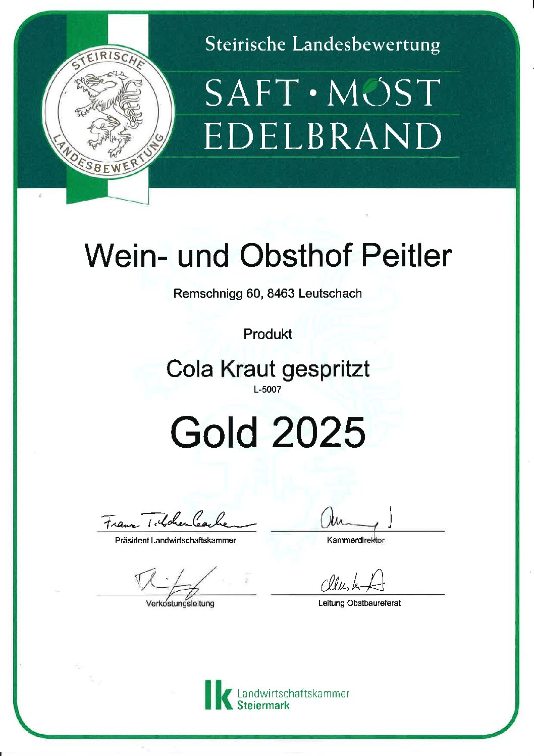 Cola Kraut gespritzt – Bild 2