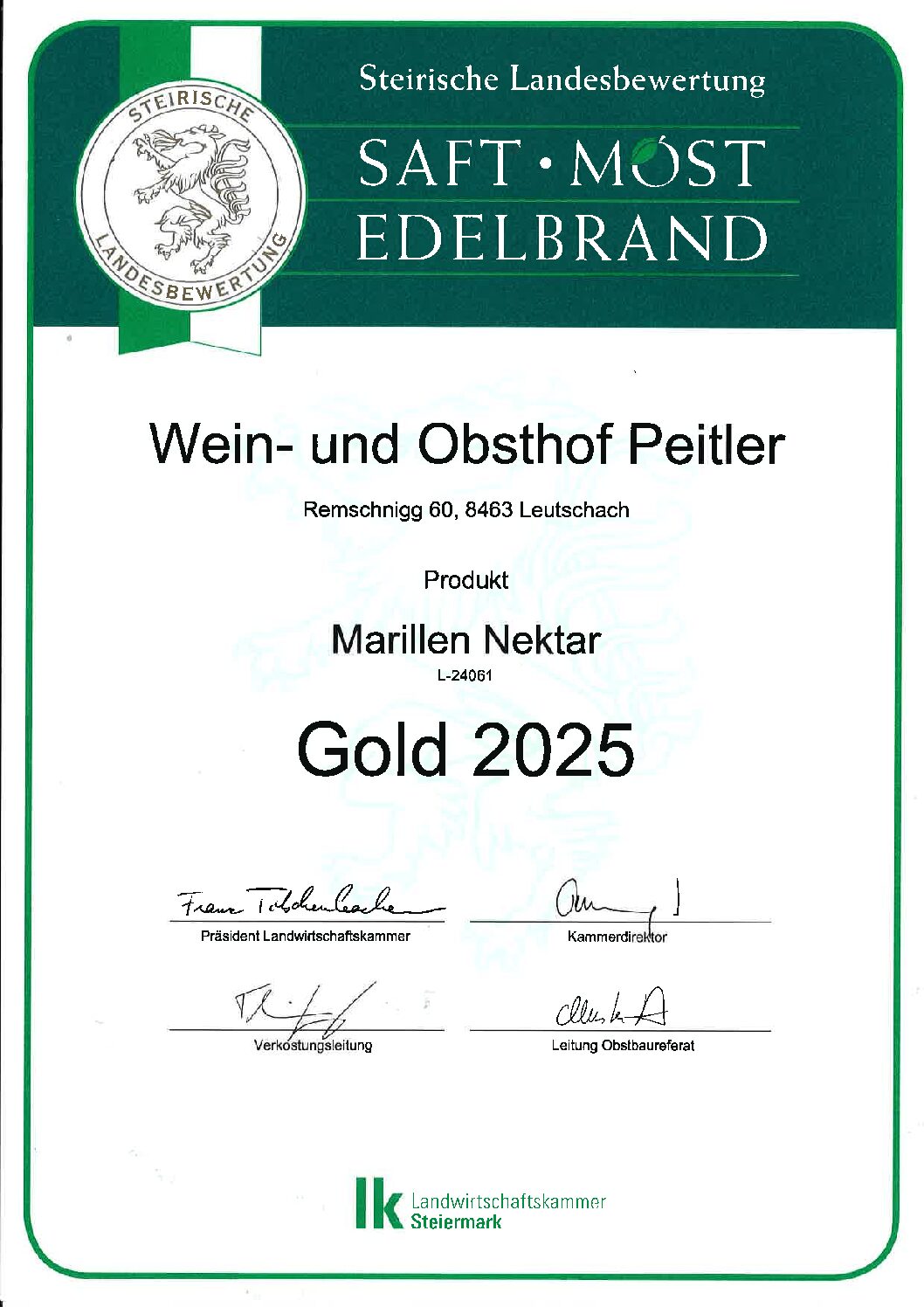 Marillen Nektar – Bild 2