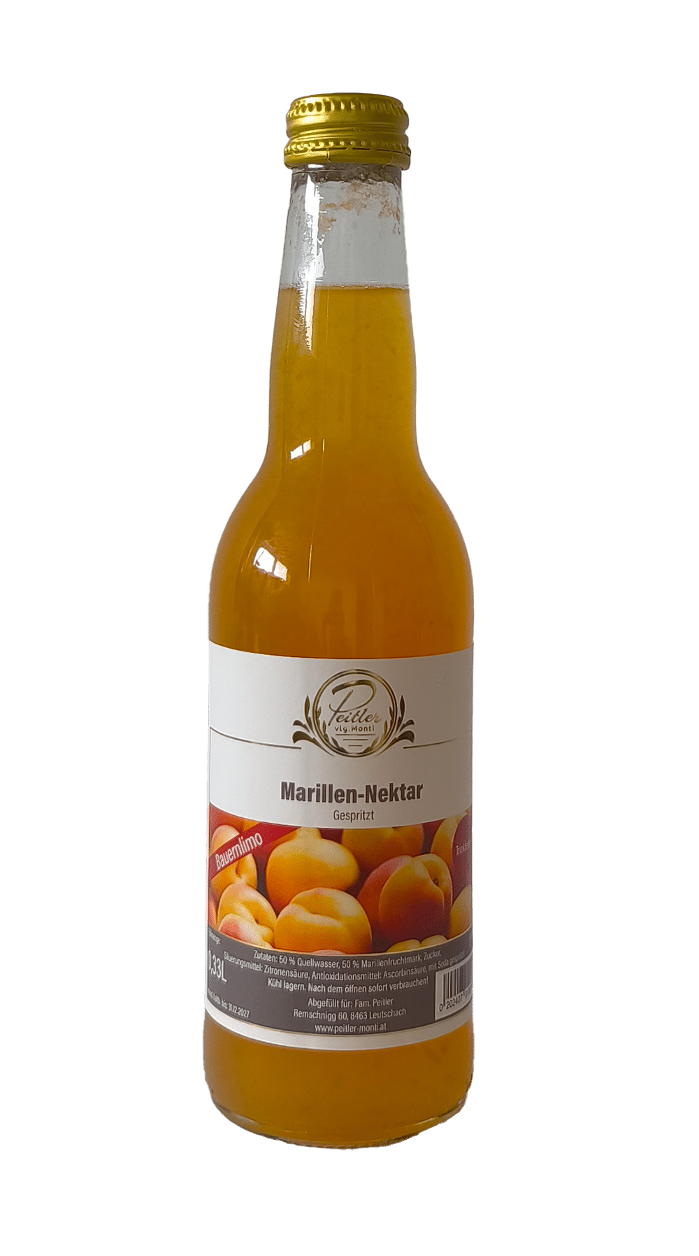 Marillen Nektar gespritzt