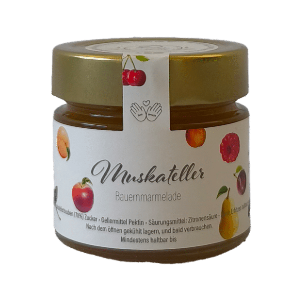Muskateller Marmelade