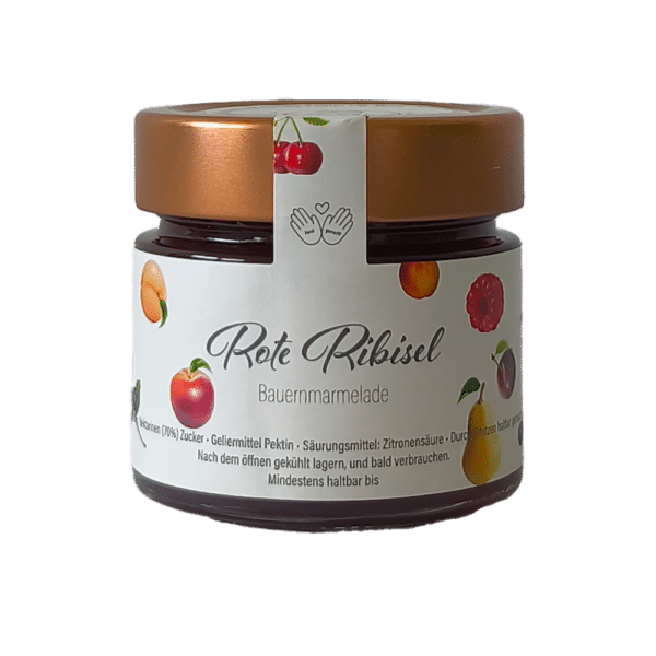 Rote Ribisel-Marmelade