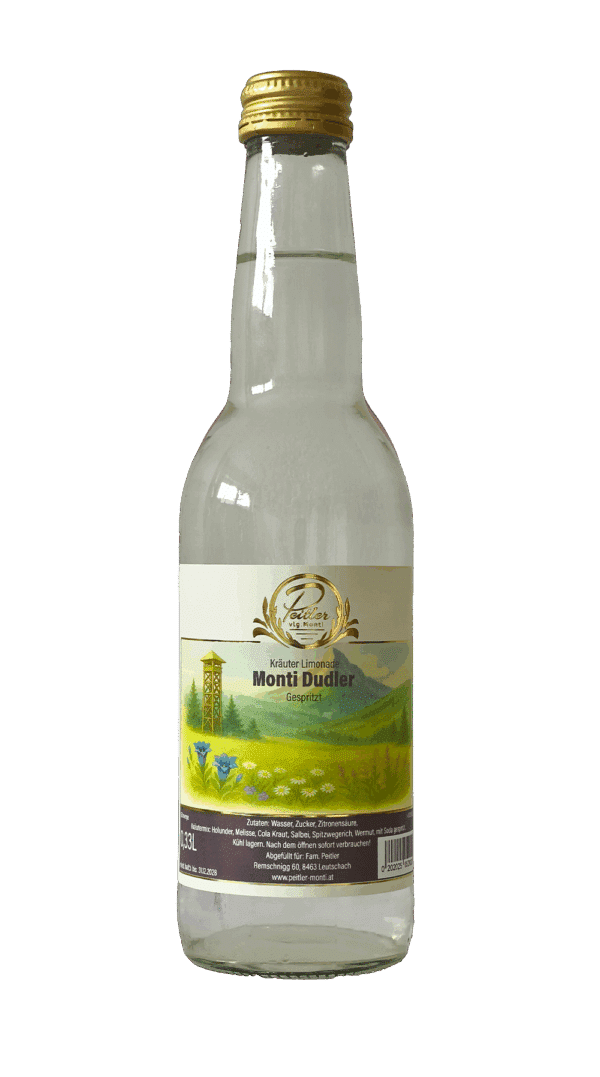 Monti-Dudler Kräuterlimo
